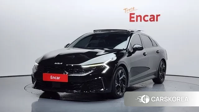 Kia The New K5 Hybrid 3rd generation 2023 Черный из Кореи