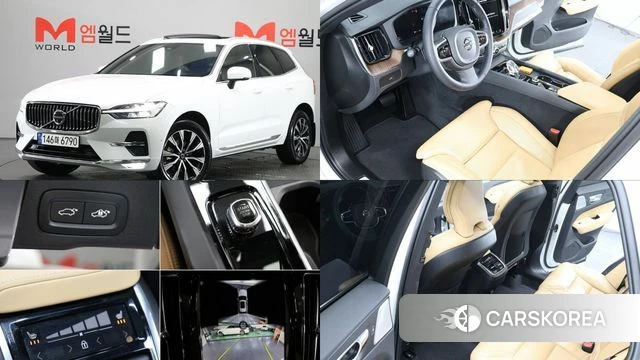 Volvo XC60 second Generation 2024 Белый из Кореи