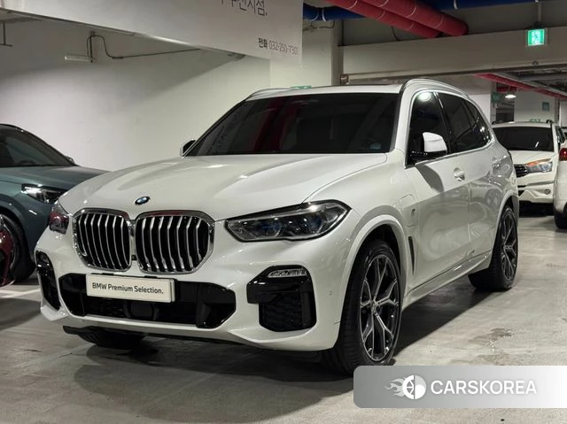 BMW X5 (G05) 2021 Белый из Кореи