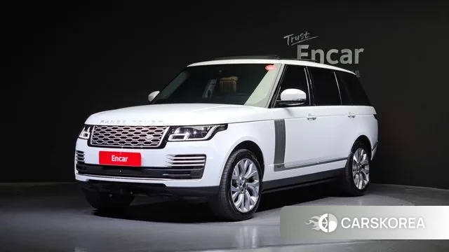 Land Rover Range Rover 4th Generation 2019 Белый из Кореи