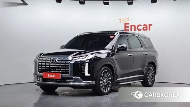 Hyundai The New Palisade 2022 Синий из Кореи