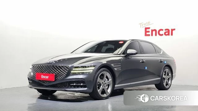 Genesis G80 (RG3) 2020 Серый из Кореи