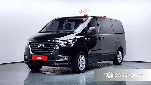 Hyundai The New Grand Starex 2019 Черный из Кореи