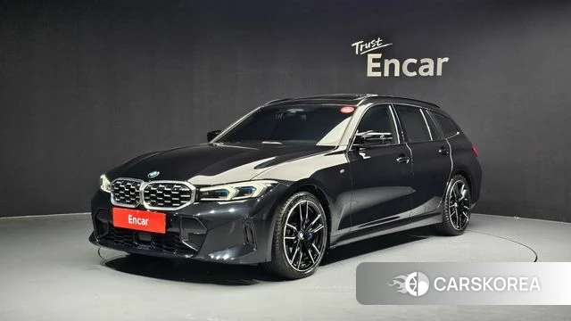 BMW 3 Series (G20) 2023 Черный из Кореи