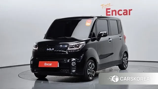 Kia The New Ray 2022 Черный из Кореи