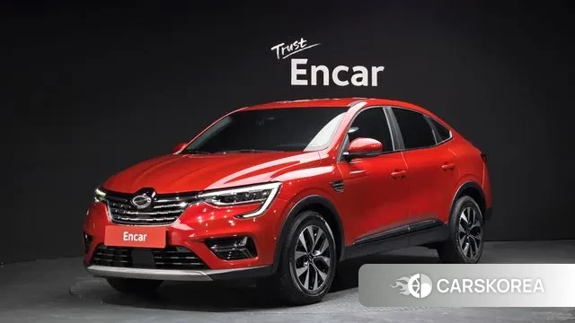 Renault Korea (Samsung) XM3 2021 Красный из Кореи