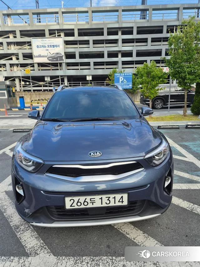 Kia Stonic 2020 Синий из Кореи
