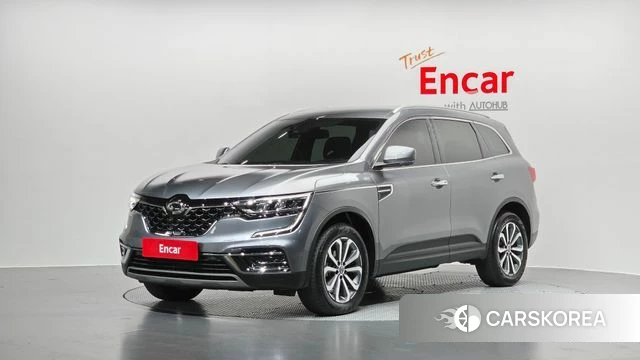 Renault Korea (Samsung) The New QM6 2021 Серый из Кореи