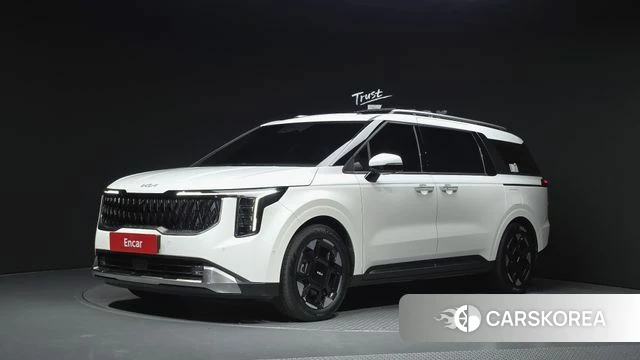Kia The New Carnival 4th Generation 2024 Белый из Кореи
