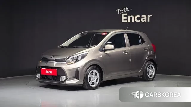 Kia Morning Urban (JA) 2021 Коричневый из Кореи