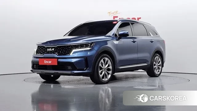 Kia Sorento 4th Generation 2022 Синий из Кореи