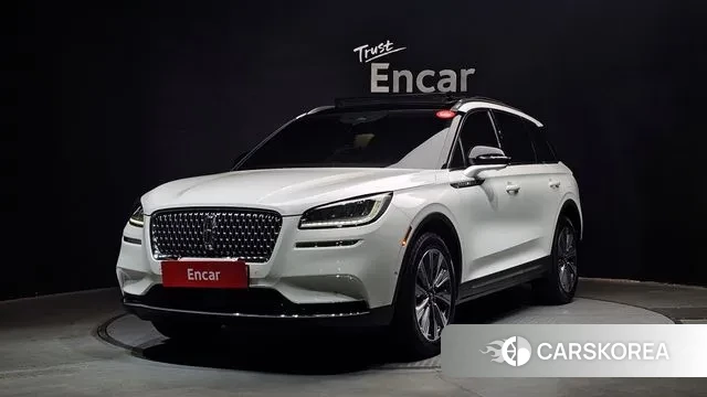 Lincoln Corsair 2022 Белый из Кореи