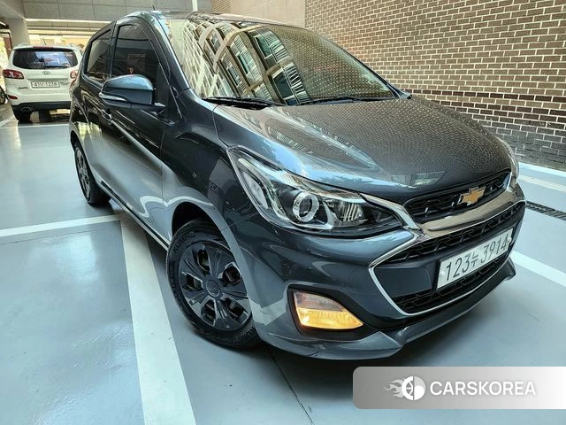 Chevrolet (GM Daewoo) The New Spark 2022 Серый из Кореи