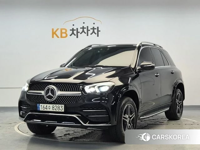 Mercedes-Benz GLE-Class W167 2021 Черный из Кореи