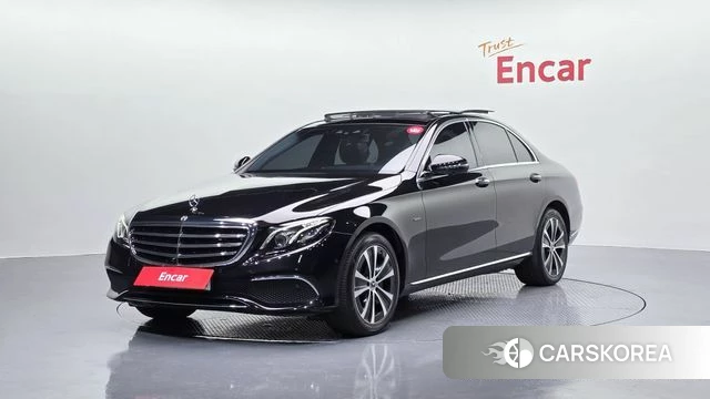 Mercedes-Benz E-Class W213 2019 Черный из Кореи