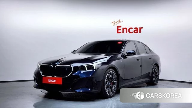 BMW i5 (G60) 2023 Черный из Кореи