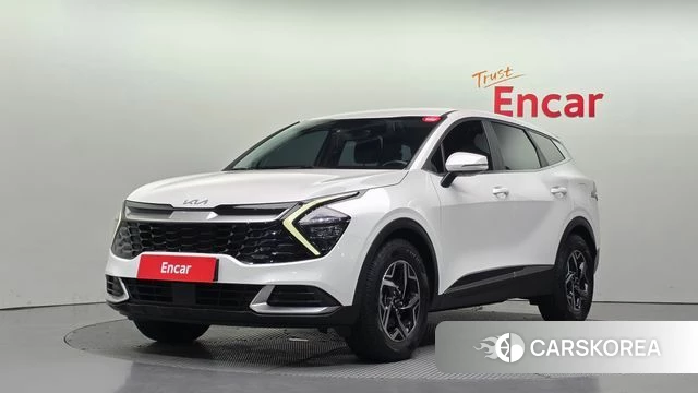 Kia Sportage 5th Generation 2022 Белый из Кореи