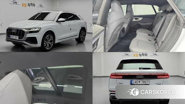 Audi Q8 (4M) id 4179442 из Кореи