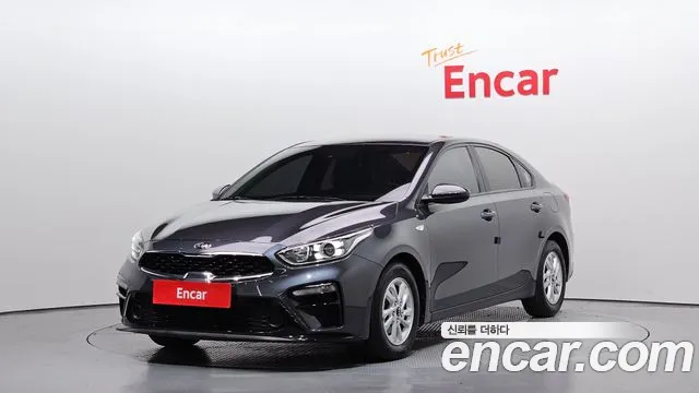 Kia Come New K3 2020 Серый из Кореи