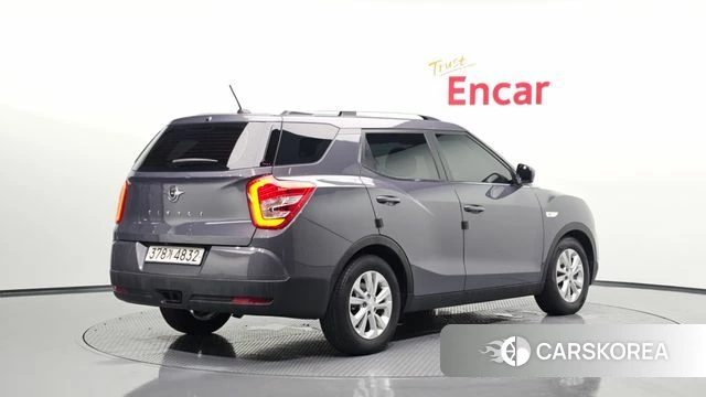 Ssangyong Tivoli Air 2018 Серый из Кореи