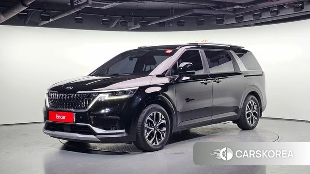 Kia Carnival 4th generation 2021 Черный из Кореи