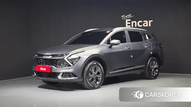 Kia Sportage 5th Generation 2022 Серый из Кореи