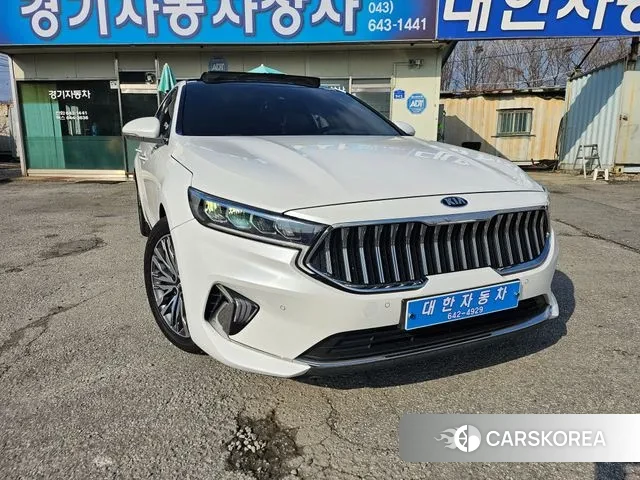 Kia K7 Premier 2019 Белый из Кореи