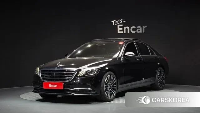 Mercedes-Benz S-Class W222 2019 Черный из Кореи