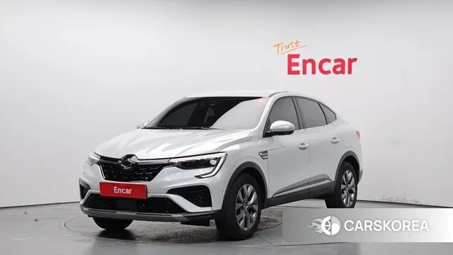 Renault Korea (Samsung) XM3 2023 Белый из Кореи
