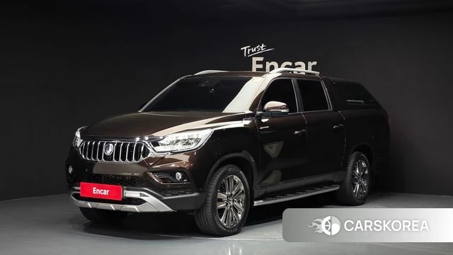 Ssangyong Rexton Sports Cannes 2019 Коричневый из Кореи