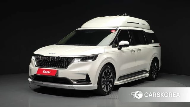 Kia Carnival 4th generation 2021 Белый из Кореи