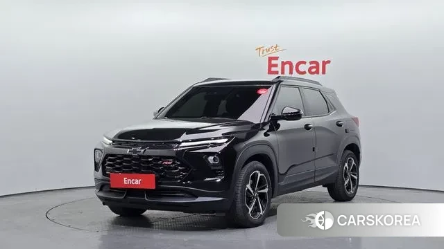Chevrolet (GM Daewoo) The New Trail Blazer 2023 Черный из Кореи