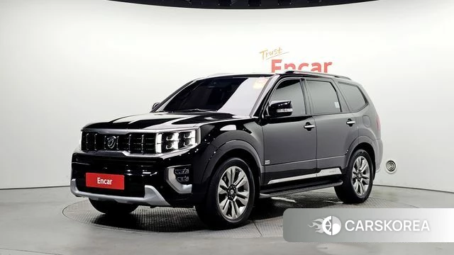 Kia Mohave Master 2019 Черный из Кореи
