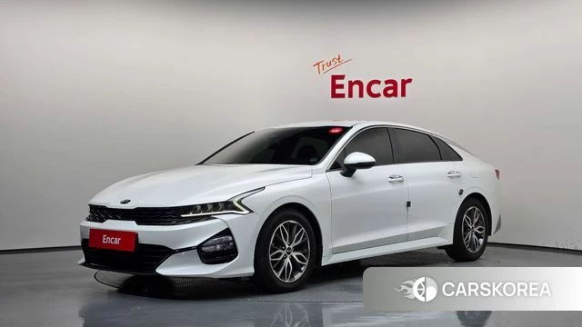 Kia K5 3rd generation 2021 Белый из Кореи