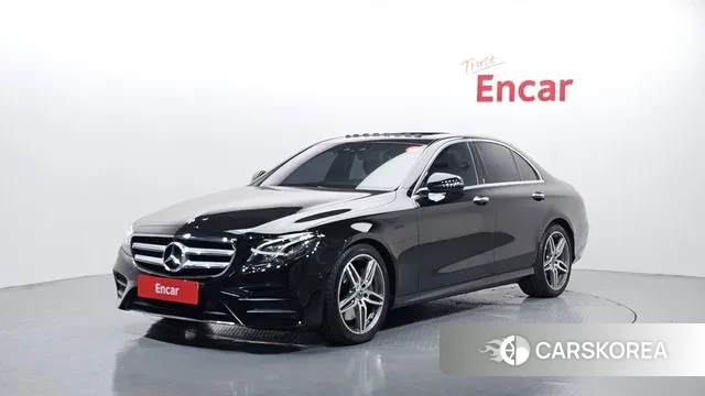 Mercedes-Benz E-Class W213 2018 Черный из Кореи