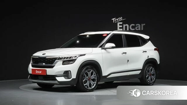 Kia Seltos 2020 Белый из Кореи
