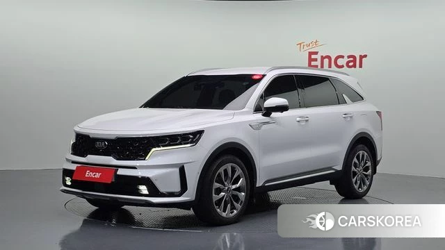Kia Sorento 4th Generation 2020 Белый из Кореи