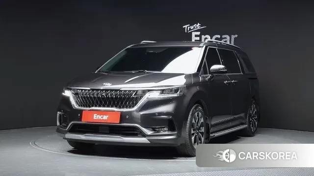 Kia Carnival 4th generation 2021 Серый из Кореи