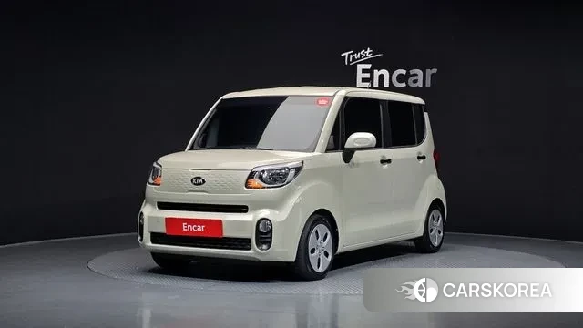 Kia The New Ray 2018 Жемчужный цвет из Кореи
