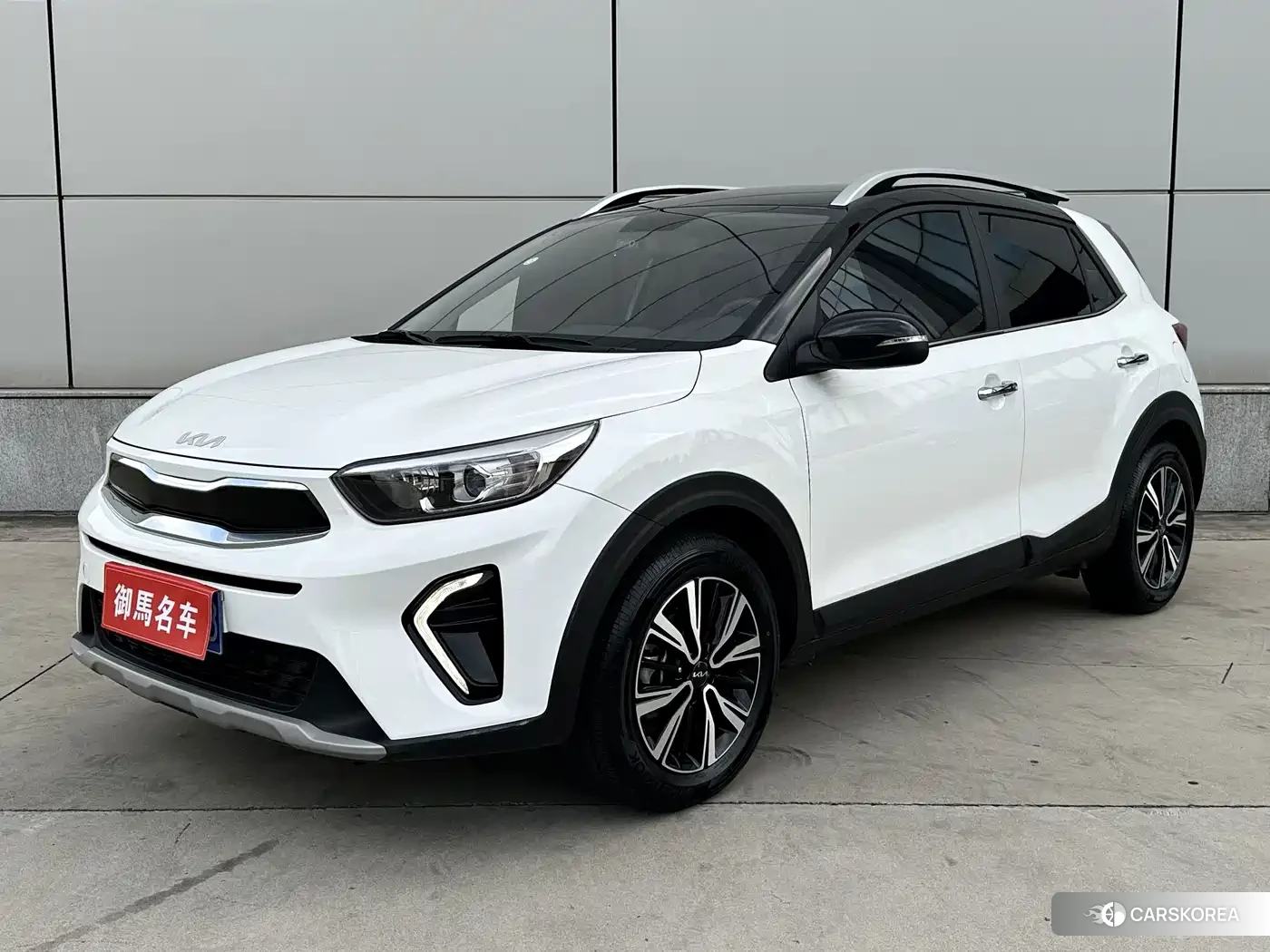 Kia KX1 2022 Белый из Китая