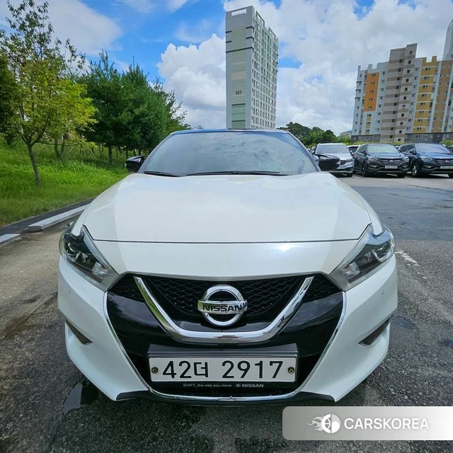 Nissan Maxima (A36) 2018 Белый из Кореи