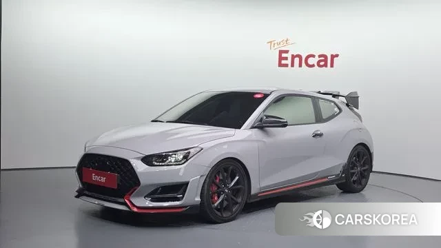Hyundai Veloster (JS) 2021 Серебристо-серый из Кореи