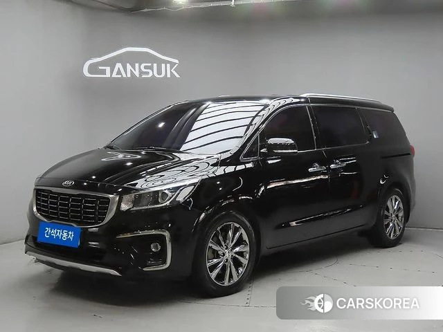 Kia The New Carnival 2018 Черный из Кореи