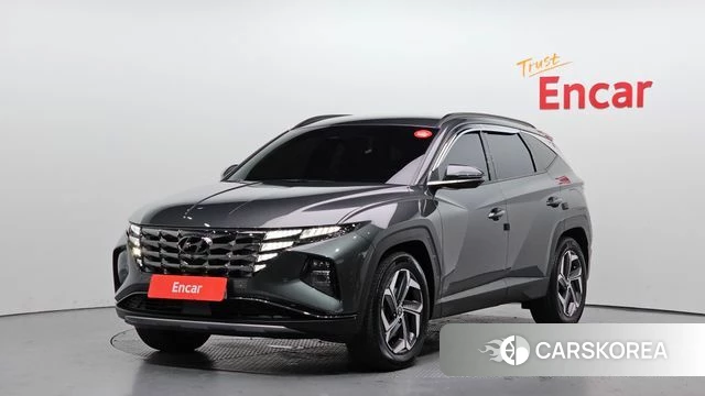 Hyundai Tucson (NX4) 2022 Серый из Кореи