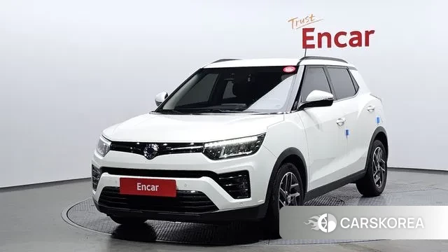 Ssangyong Berry New Tivoli 2022 Белый из Кореи