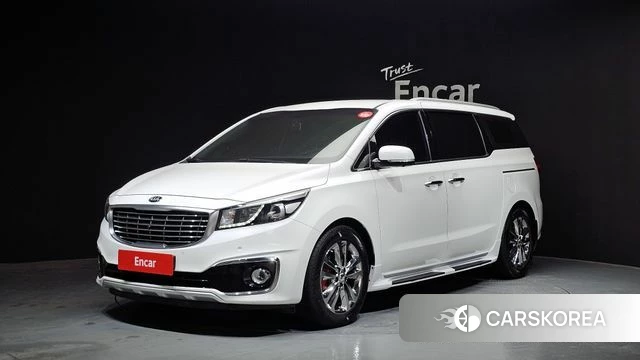 Kia All New Carnival 2018 Черный из Кореи