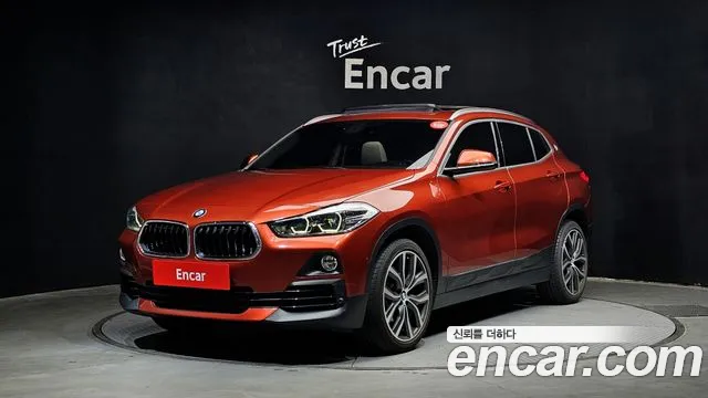 BMW X2 (F39) id 2711026 из Кореи