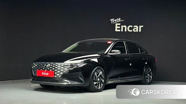 Hyundai The New Grandeur IG Hybrid 2022 Черный из Кореи
