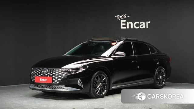 Hyundai The New Grandeur IG 2020 Черный из Кореи