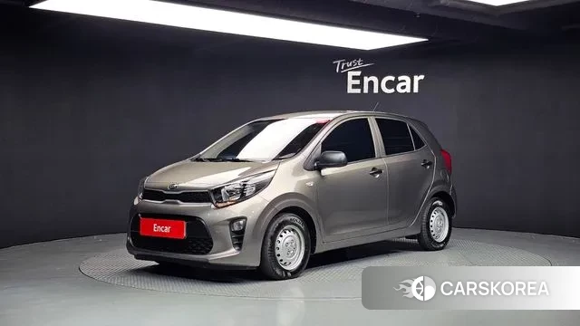 Kia All New Morning (JA) 2019 Серый из Кореи